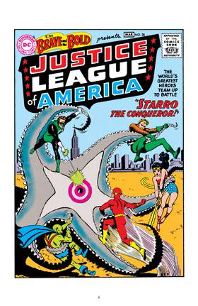 Read Justice League of America (1960-1987)  1 Page 6 in English