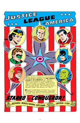 Read Justice League of America (1960-1987)  1 Page 7 in English