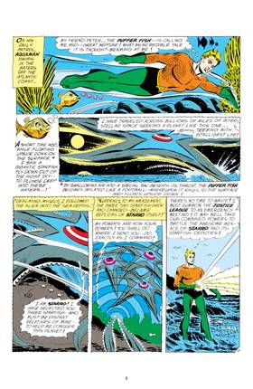 Read Justice League of America (1960-1987)  1 Page 8 in English