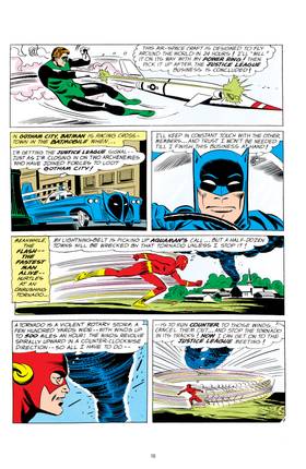 Read Justice League of America (1960-1987)  1 Page 10 in English