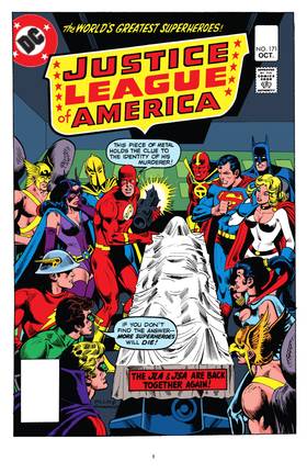 Read Justice League of America (1960-1987)  6 Page 8 in English