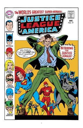 Read Justice League of America (1960-1987)  7 Page 6 in English
