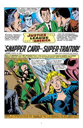 Read Justice League of America (1960-1987)  7 Page 8 in English
