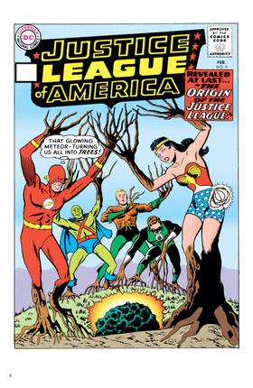 Read Justice League of America (1960-1987)  2 Page 6 in English