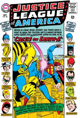 Read Justice League of America (1960-1987)  50 Page 1 in English