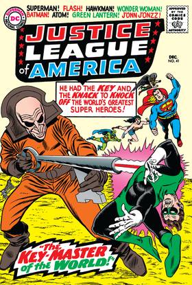 Read Justice League of America (1960-1987)  53 Page 1 in English