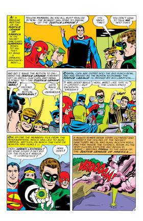Read Justice League of America (1960-1987)  53 Page 3 in English