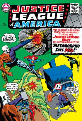 Read Justice League of America (1960-1987)  54 Page 1 in English
