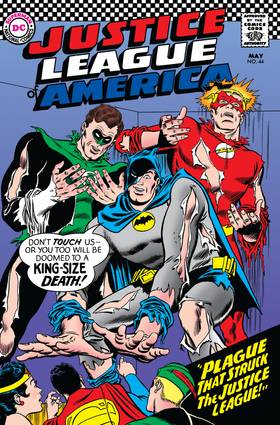 Read Justice League of America (1960-1987)  56 Page 1 in English