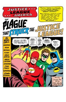 Read Justice League of America (1960-1987)  56 Page 2 in English