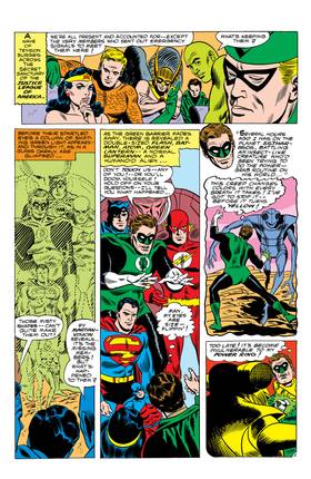 Read Justice League of America (1960-1987)  56 Page 3 in English
