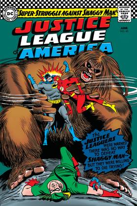 Read Justice League of America (1960-1987)  57 Page 1 in English