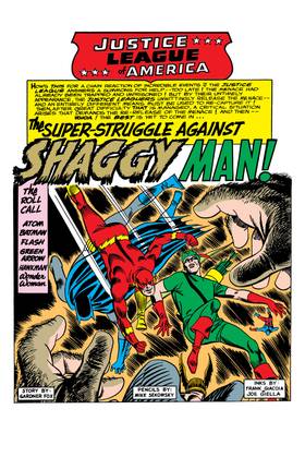 Read Justice League of America (1960-1987)  57 Page 2 in English