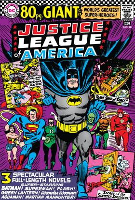 Read Justice League of America (1960-1987)  60 Page 1 in English