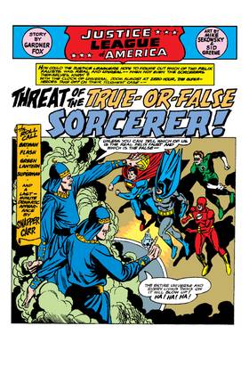 Read Justice League of America (1960-1987)  61 Page 2 in English