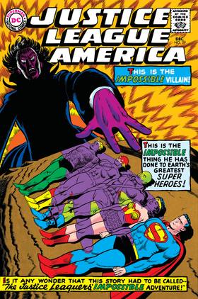 Read Justice League of America (1960-1987)  71 Page 1 in English