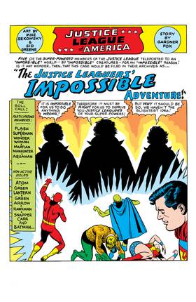 Read Justice League of America (1960-1987)  71 Page 2 in English