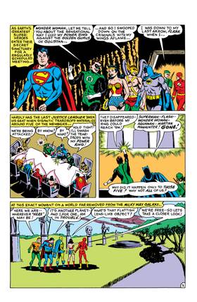 Read Justice League of America (1960-1987)  71 Page 3 in English