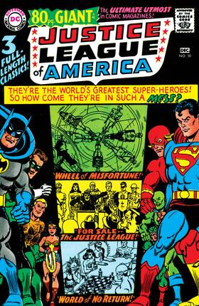 Read Justice League of America (1960-1987)  70 Page 1 in English
