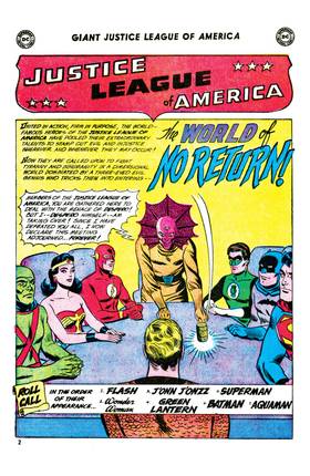 Read Justice League of America (1960-1987)  70 Page 3 in English