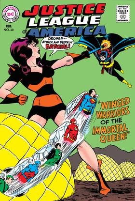 Read Justice League of America (1960-1987)  72 Page 1 in English