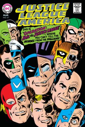 Read Justice League of America (1960-1987)  73 Page 1 in English