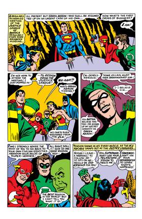 Read Justice League of America (1960-1987)  73 Page 3 in English