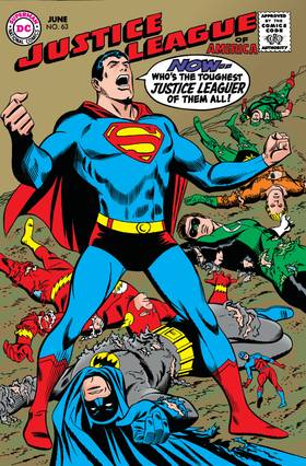 Read Justice League of America (1960-1987)  75 Page 1 in English