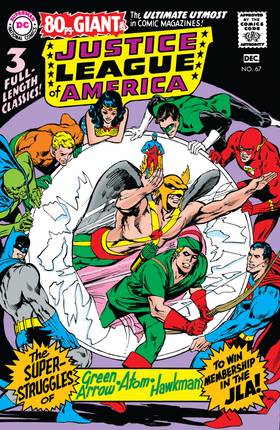 Read Justice League of America (1960-1987)  79 Page 1 in English