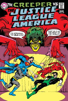 Read Justice League of America (1960-1987)  82 Page 1 in English
