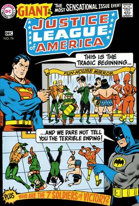 Read Justice League of America (1960-1987)  88 Page 1 in English