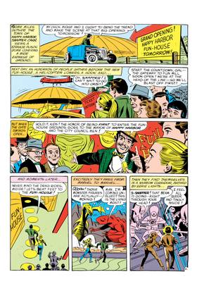 Read Justice League of America (1960-1987)  88 Page 3 in English