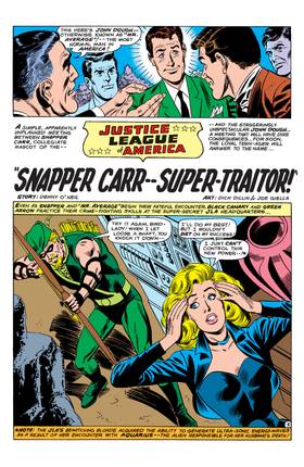 Read Justice League of America (1960-1987)  89 Page 3 in English