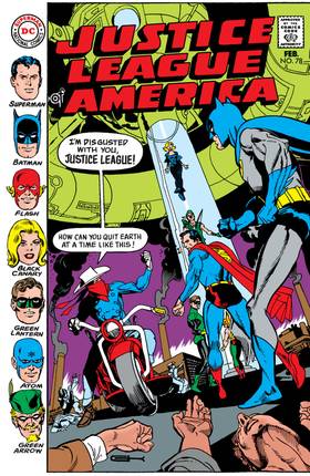 Read Justice League of America (1960-1987)  90 Page 1 in English