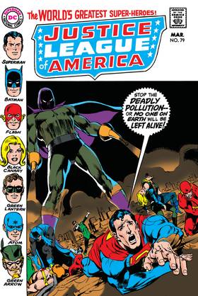 Read Justice League of America (1960-1987)  91 Page 1 in English