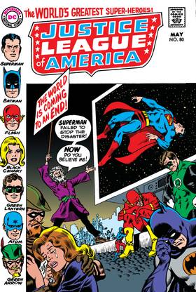 Read Justice League of America (1960-1987)  92 Page 1 in English