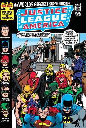 Read Justice League of America (1960-1987)  100 Page 1 in English