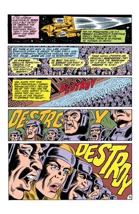 Read Justice League of America (1960-1987)  100 Page 3 in English