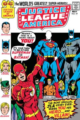 Read Justice League of America (1960-1987)  101 Page 1 in English