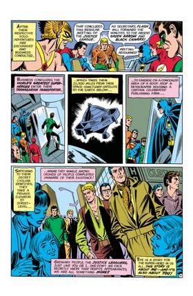 Read Justice League of America (1960-1987)  101 Page 3 in English