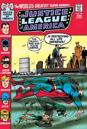 Read Justice League of America (1960-1987)  102 Page 1 in English