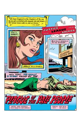 Read Justice League of America (1960-1987)  102 Page 2 in English