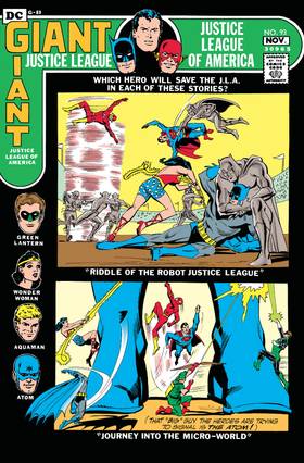 Read Justice League of America (1960-1987)  105 Page 1 in English