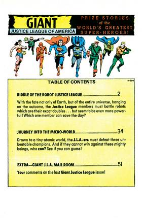 Read Justice League of America (1960-1987)  105 Page 2 in English