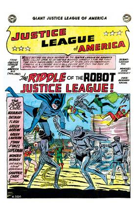 Read Justice League of America (1960-1987)  105 Page 3 in English