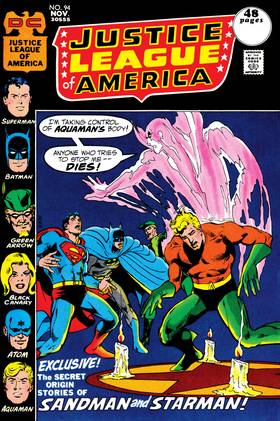 Read Justice League of America (1960-1987)  106 Page 1 in English
