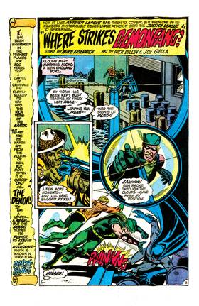 Read Justice League of America (1960-1987)  106 Page 3 in English
