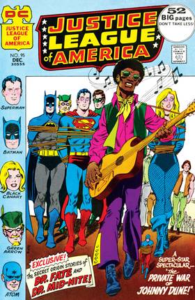 Read Justice League of America (1960-1987)  107 Page 1 in English