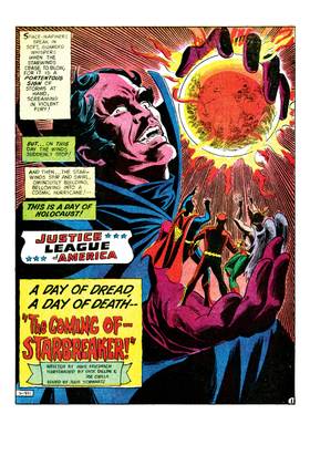 Read Justice League of America (1960-1987)  108 Page 2 in English