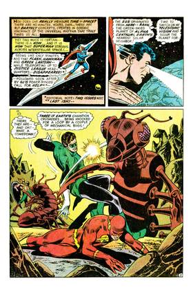 Read Justice League of America (1960-1987)  108 Page 3 in English